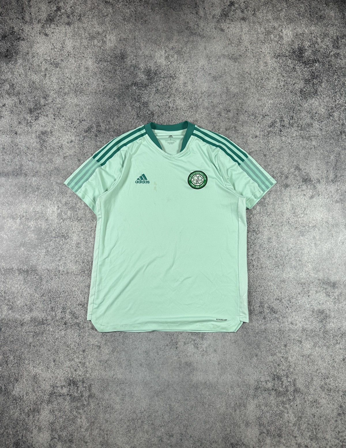 Adidas Adidas Celtic Soccer Jersey Streetwear Rare Casual L USA Size US L / EU 52-54 / 3 - 1 Thumbnail