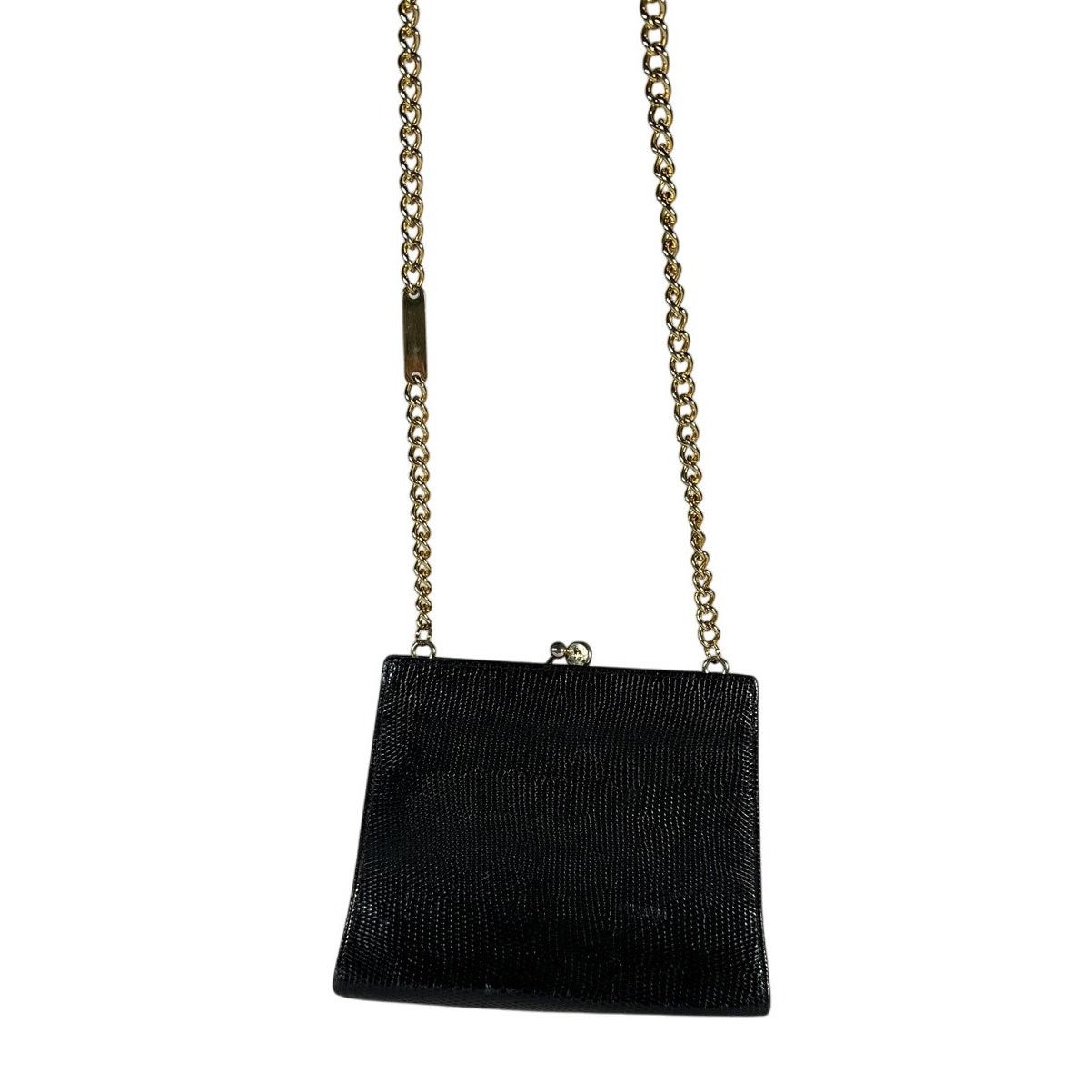 Salvatore Ferragamo SALVATORE FERRAGAMO Vara Bow Kiss Lock Chain Shoulder Bag Size ONE SIZE - 9 Thumbnail