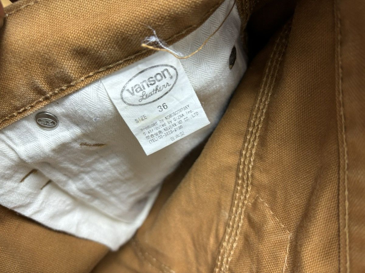 Vanson Leathers Vanson Leather Carhartt Pants. S0132 Size US 35 - 9 Thumbnail