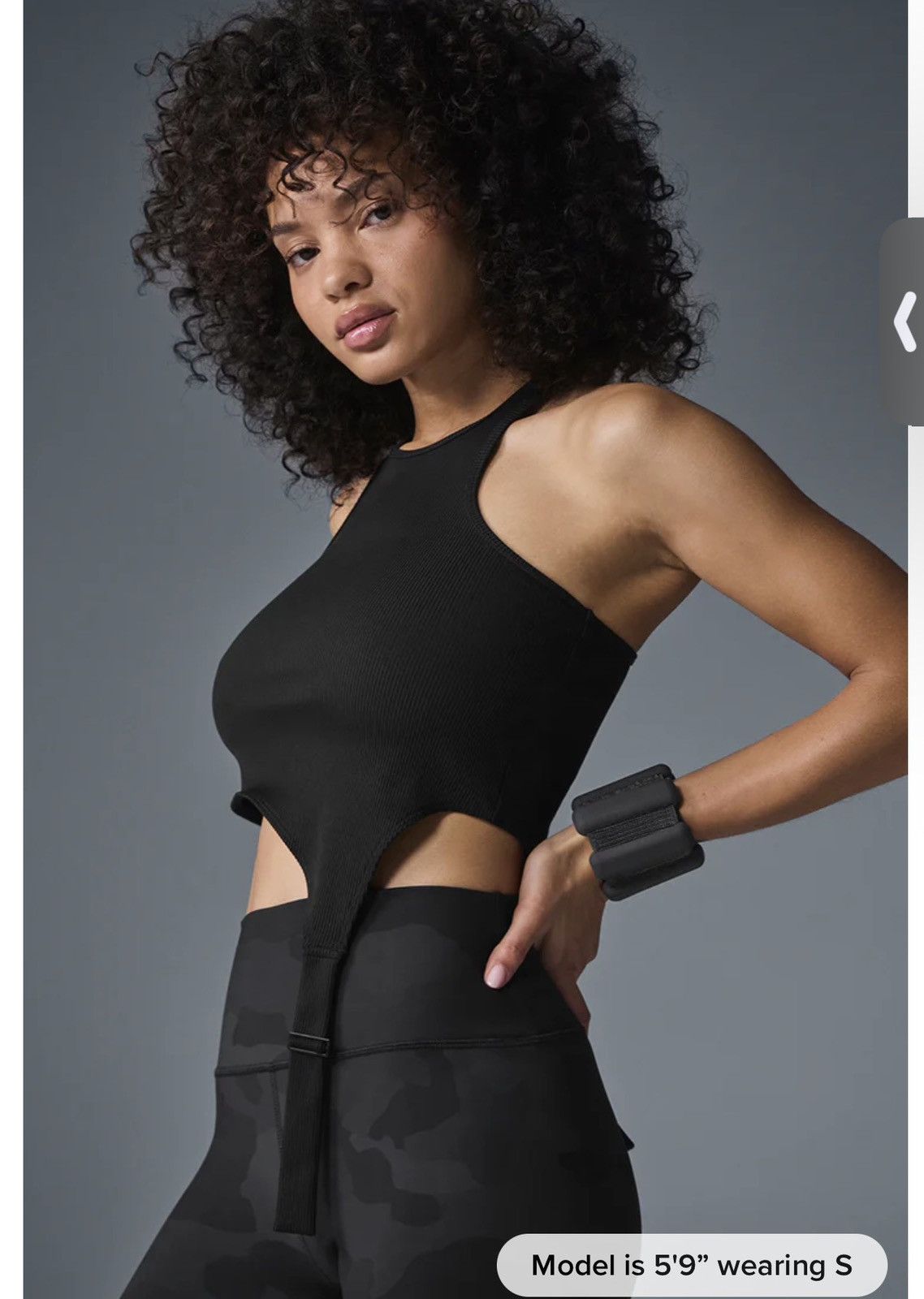 Alo Yoga Alosoft Ribbed Revelation Tank Size M / US 6-8 / IT 42-44 - 6 Thumbnail