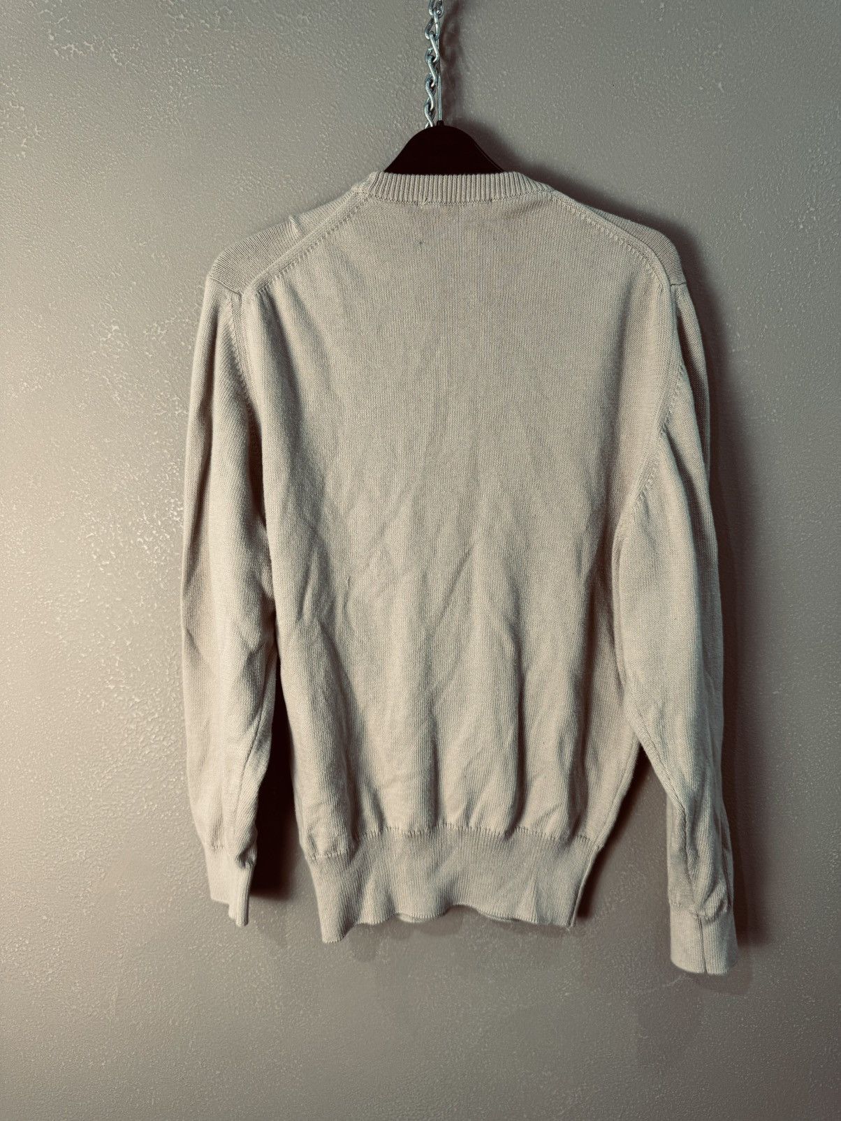 Barbour Vintage Barbour Sweater Cotton Luxury men size M Size US M / EU 48-50 / 2 - 2 Thumbnail