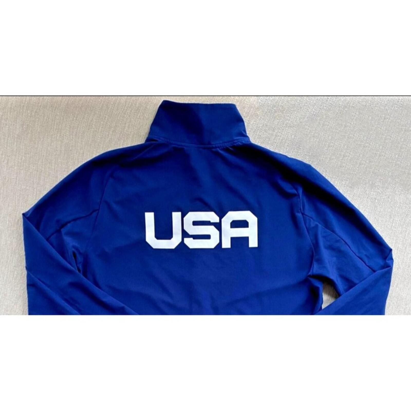 Nike Nike 2023 USA Intl' Team Pro Elite Dri-Fit Women | Medium Size M / US 6-8 / IT 42-44 - 10 Thumbnail