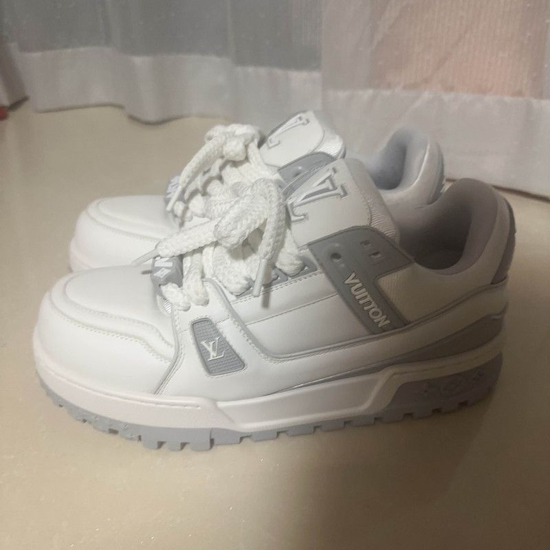 Louis Vuitton Louis Vuitton Trainer Maxi Low-Top Sneakers -2508 Size US 9.5 / EU 42-43 - 1 Thumbnail