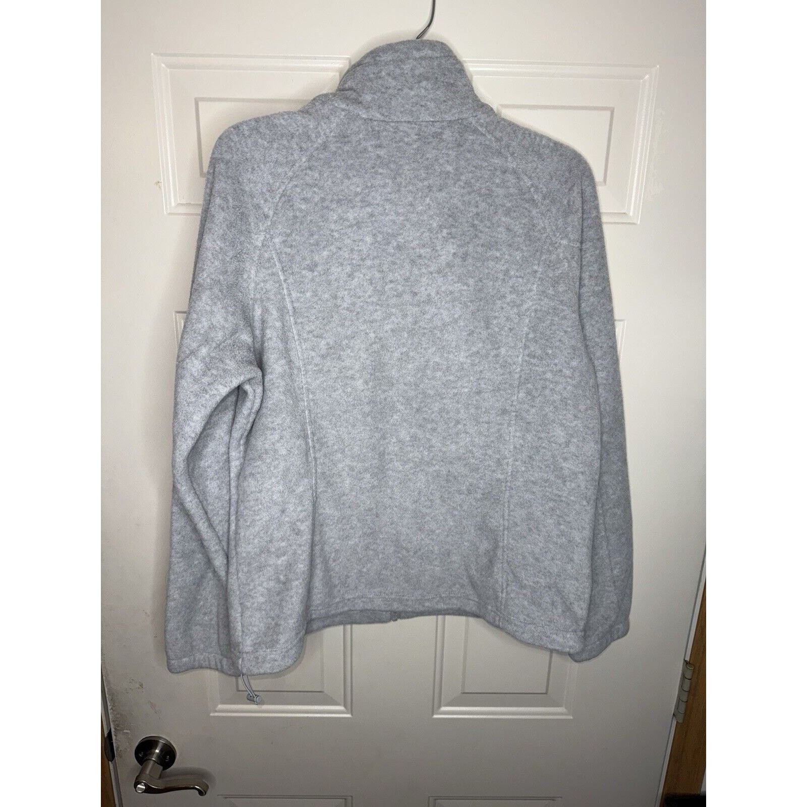Columbia Columbia Benton Springs Fleece Jacket Sweater Gray Womens XL Size XL / US 12-14 / IT 48-50 - 12 Thumbnail