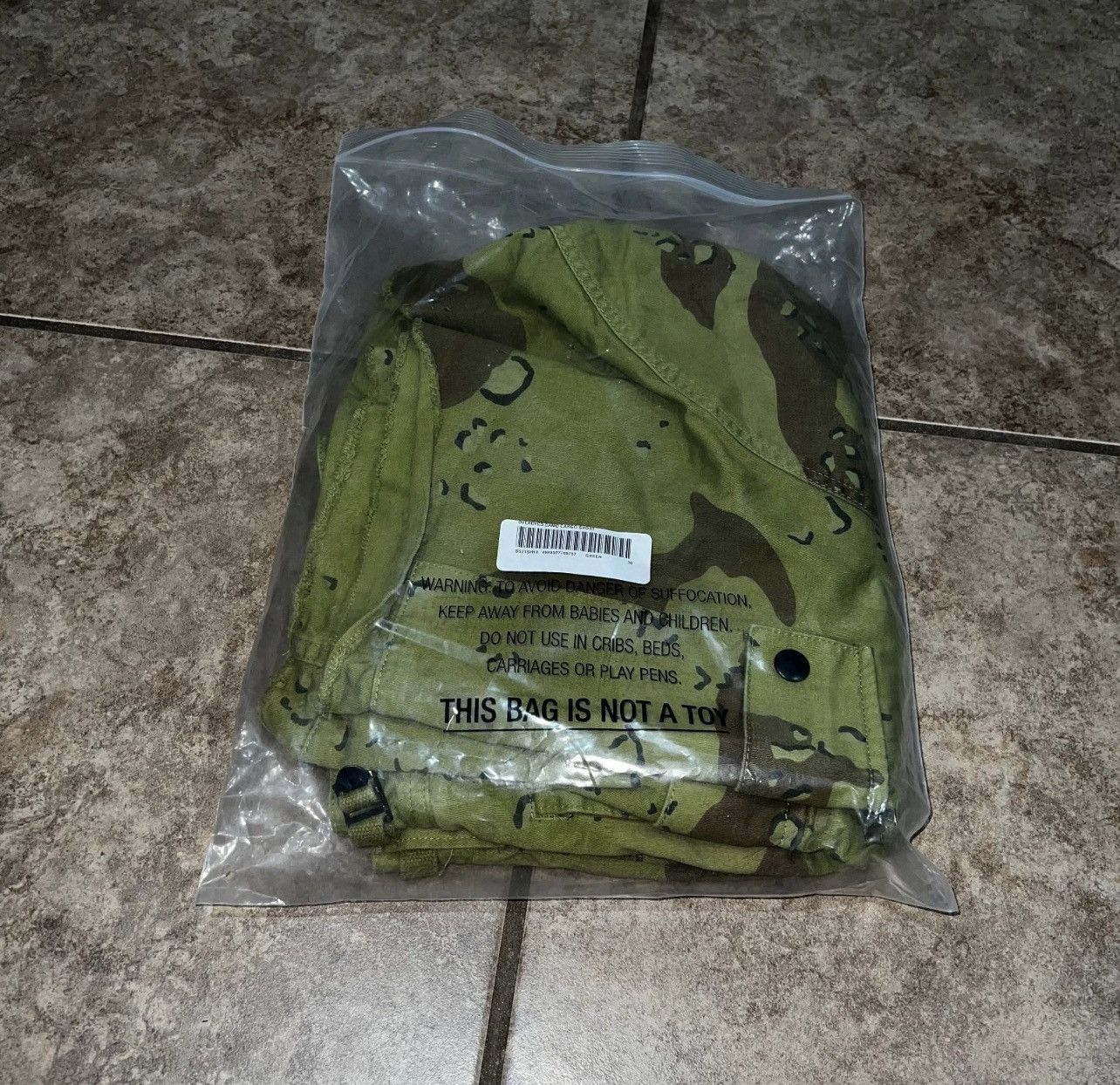 Supreme Supreme Mens Overdyed Camo Cargo Shorts Cotton Skater Grunge Size US 30 / EU 46 - 5 Thumbnail