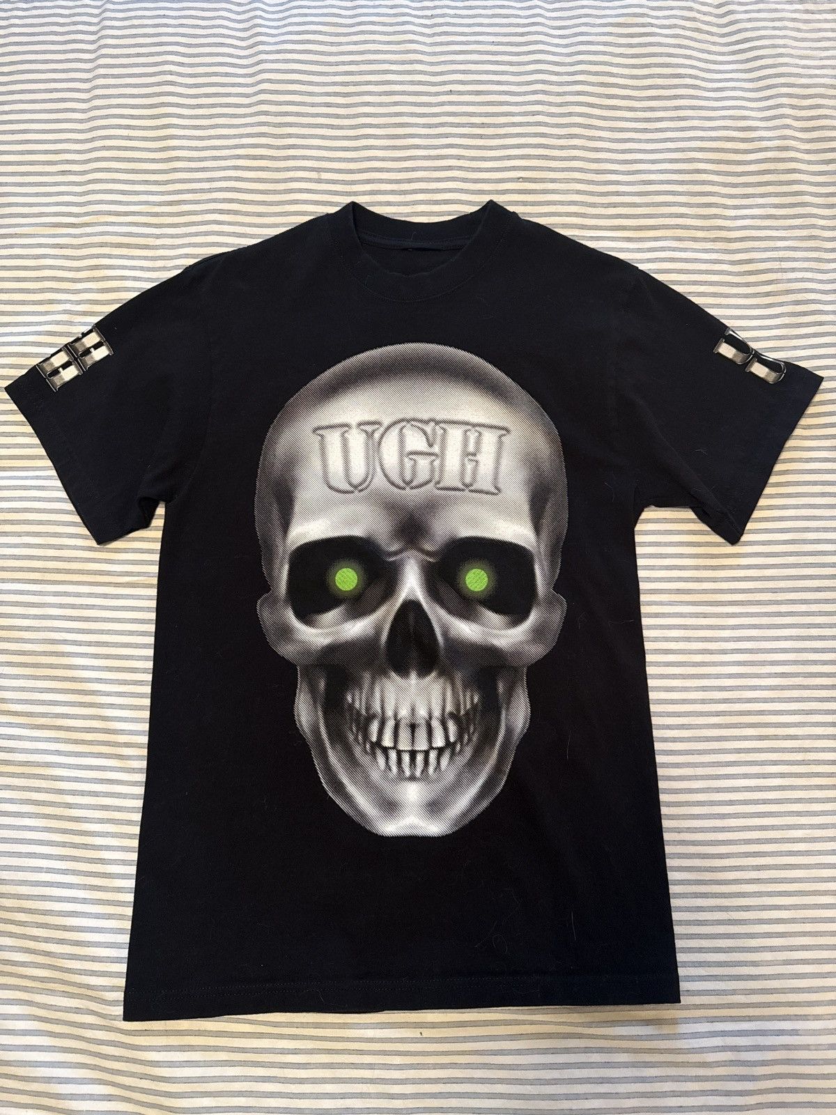 Grimykids “UGH” Get Busy or Die Tour Shirt Size US M / EU 48-50 / 2 - 1 Thumbnail