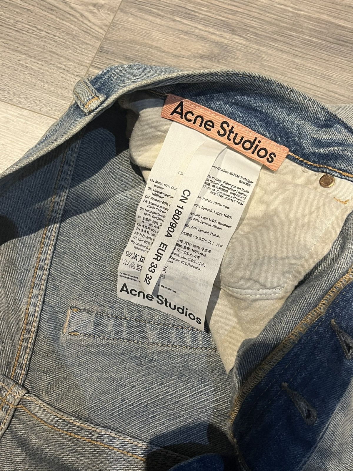Acne Studios Acne studio 2021 bootcut Trafalgar Size US 33 - 7 Thumbnail