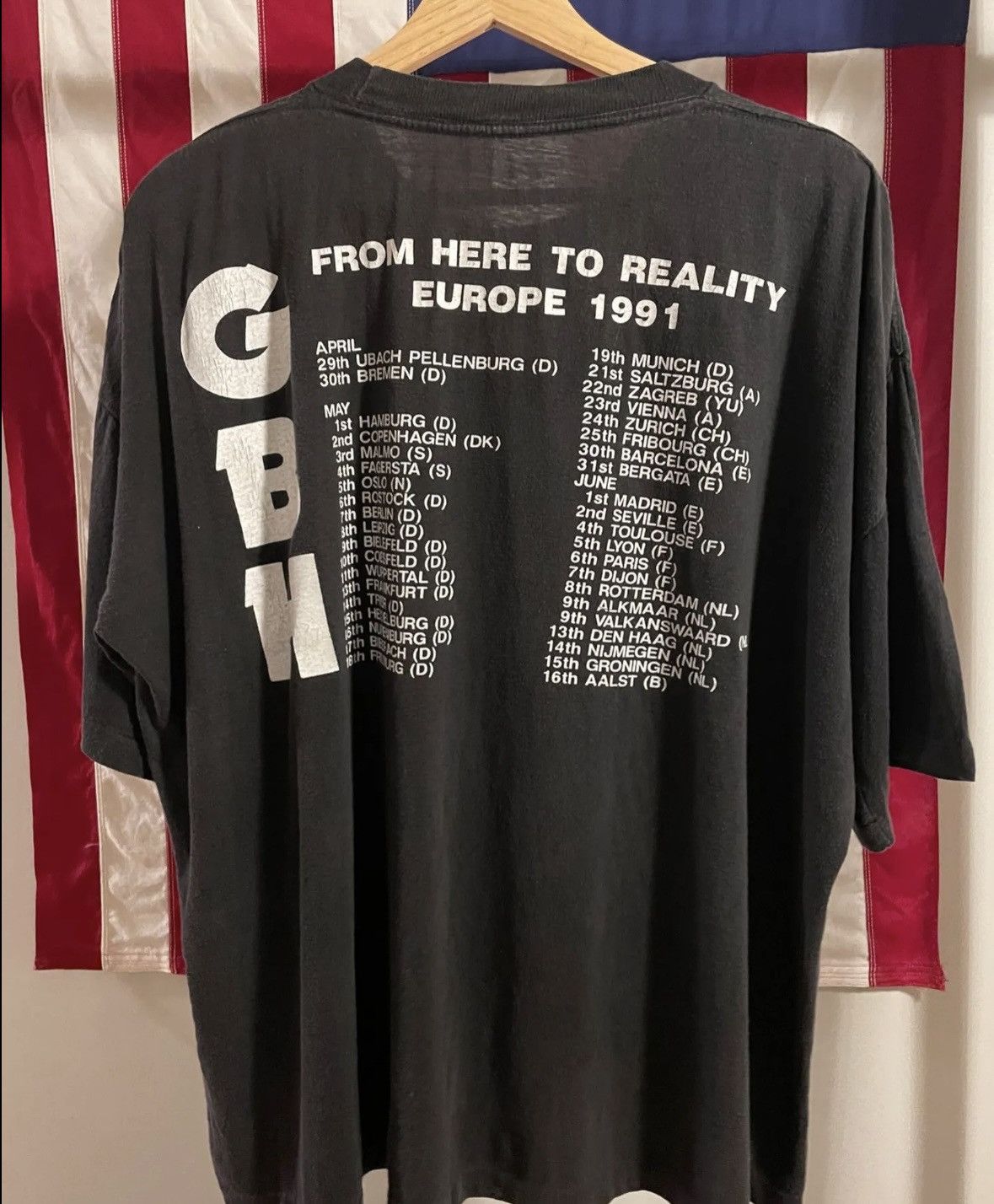 Vintage Vintage punk g.b.h tee Size US XL / EU 56 / 4 - 2 Thumbnail