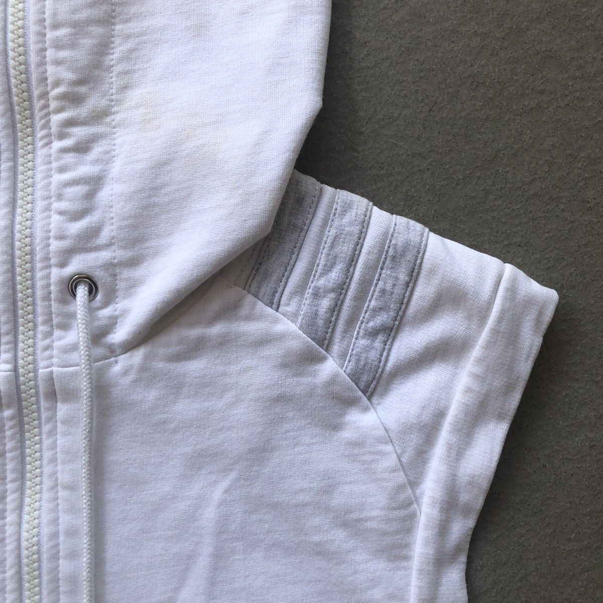 Adidas Y-3 by Yohji Yamamoto full zip sleeveless hoodie Size US S / EU 44-46 / 1 - 8 Thumbnail