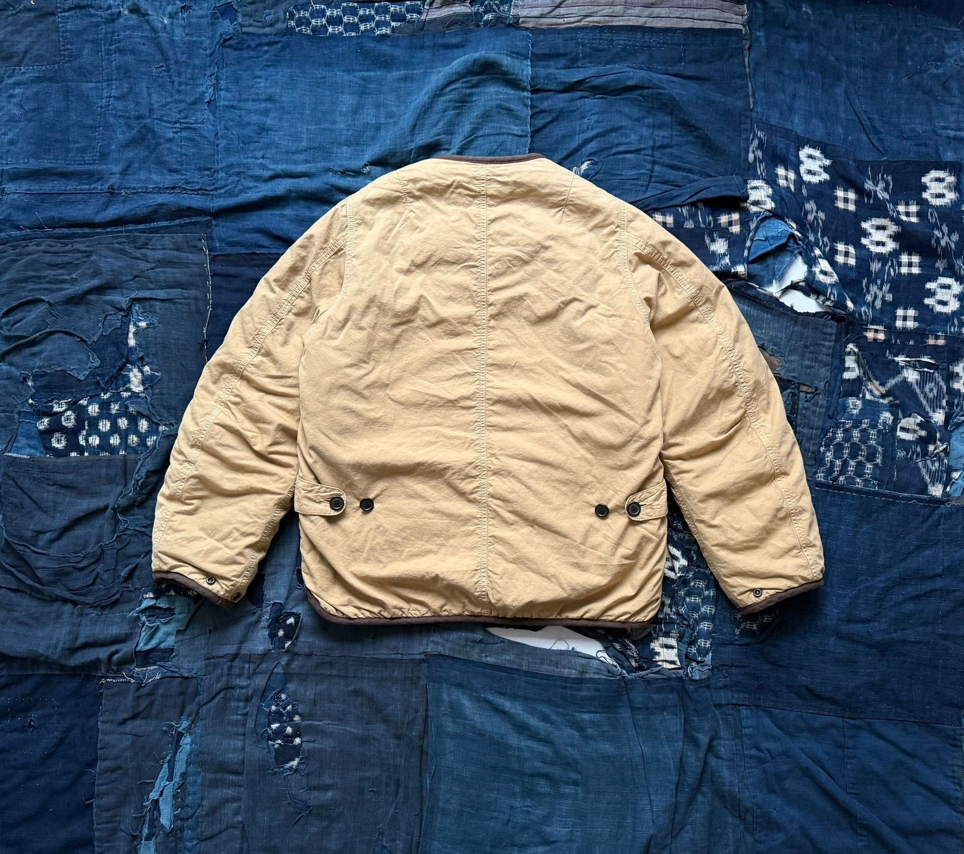 Visvim VISVIM 18AW IRIS LINER JKT Size US S / EU 44-46 / 1 - 3 Thumbnail