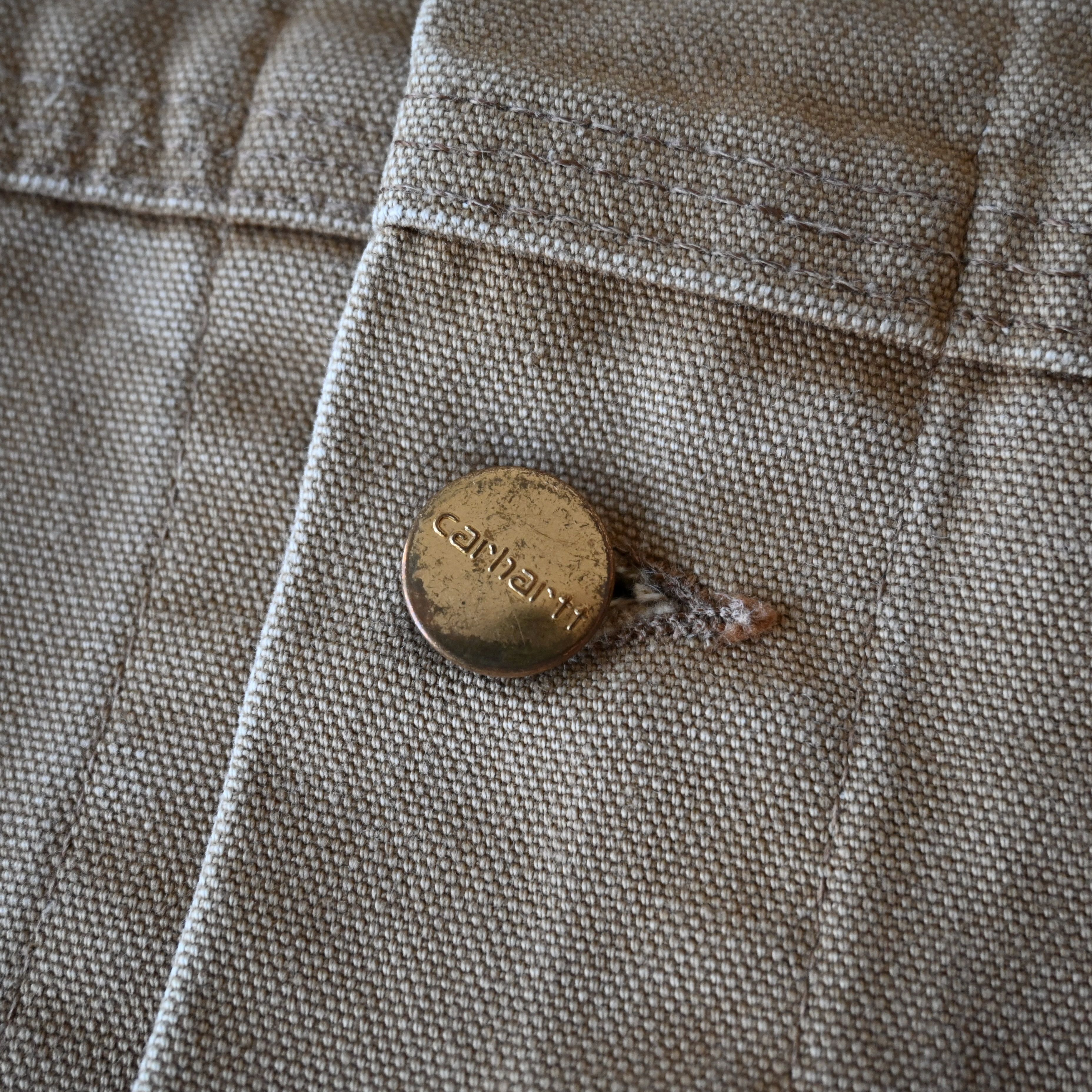 Carhartt VTG 1990s Carhartt Trucker Jacket, brown duck, made in USA Size US XXL / EU 58 / 5 - 20 Thumbnail