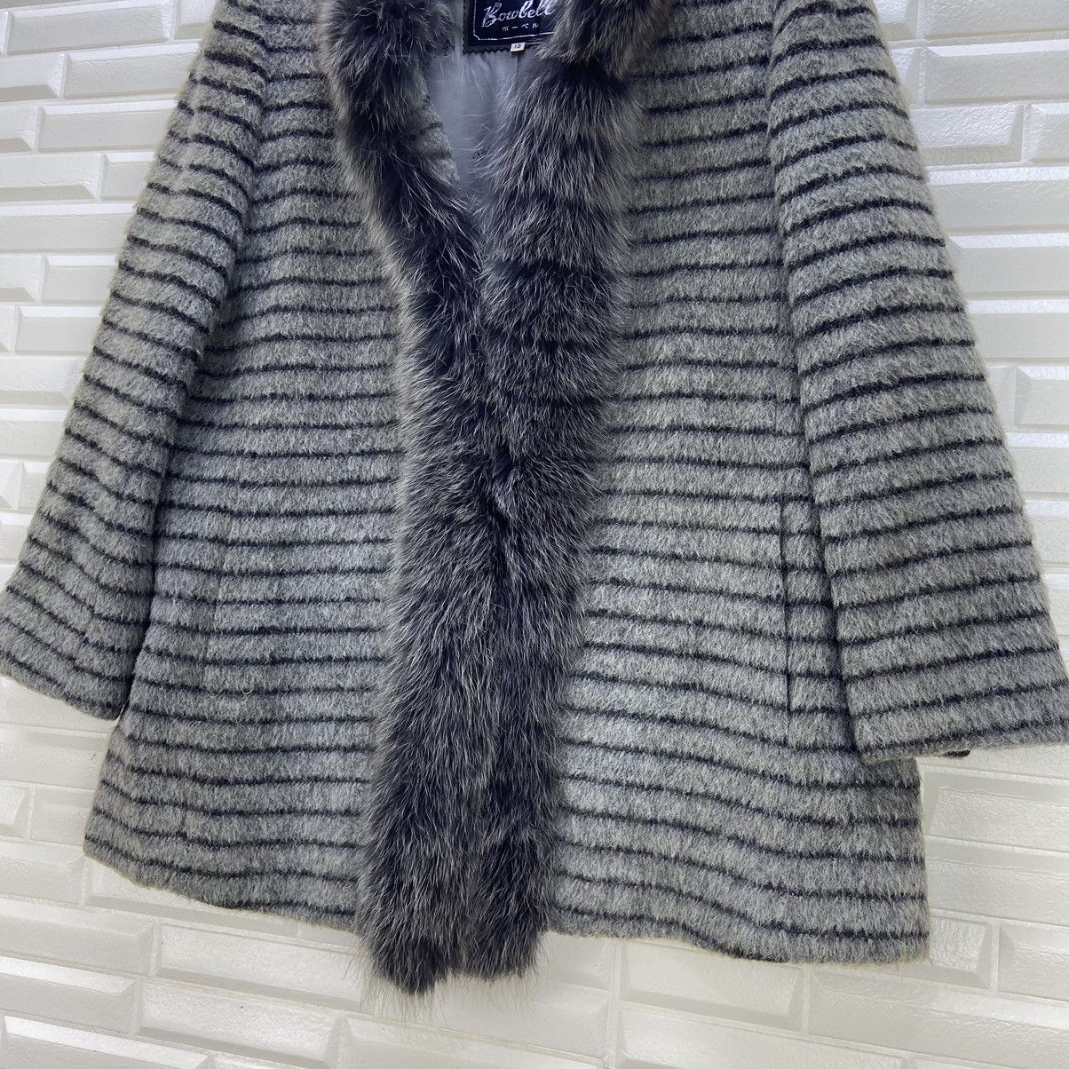 Japanese Brand Japanese Brand Chigusa Bowbell Faux Fur Winter Coat Size M / US 6-8 / IT 42-44 - 10 Thumbnail
