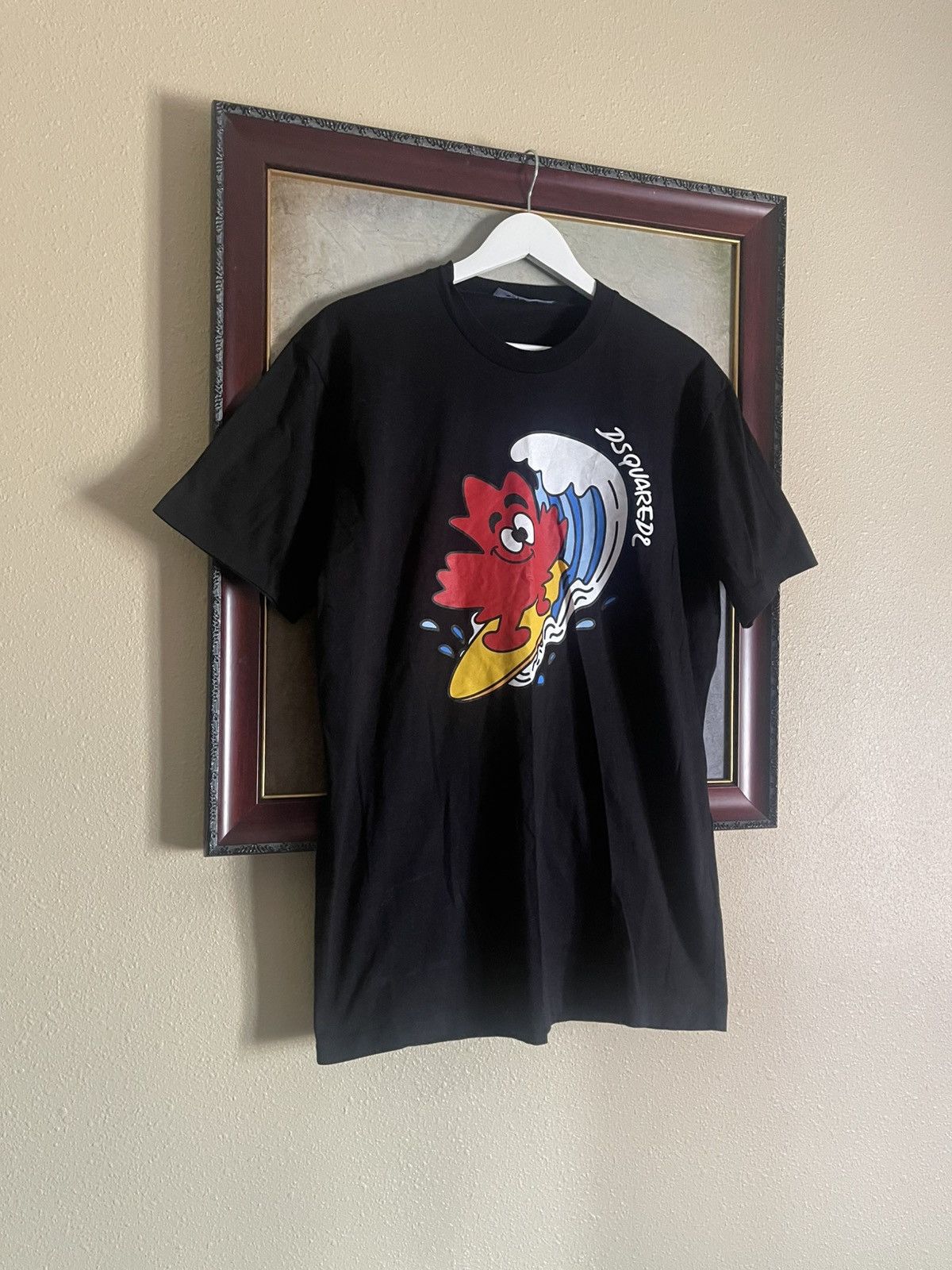 Dsquared2 D2 MAPLE SURF COOL T-SHIRT Size US L / EU 52-54 / 3 - 3 Thumbnail