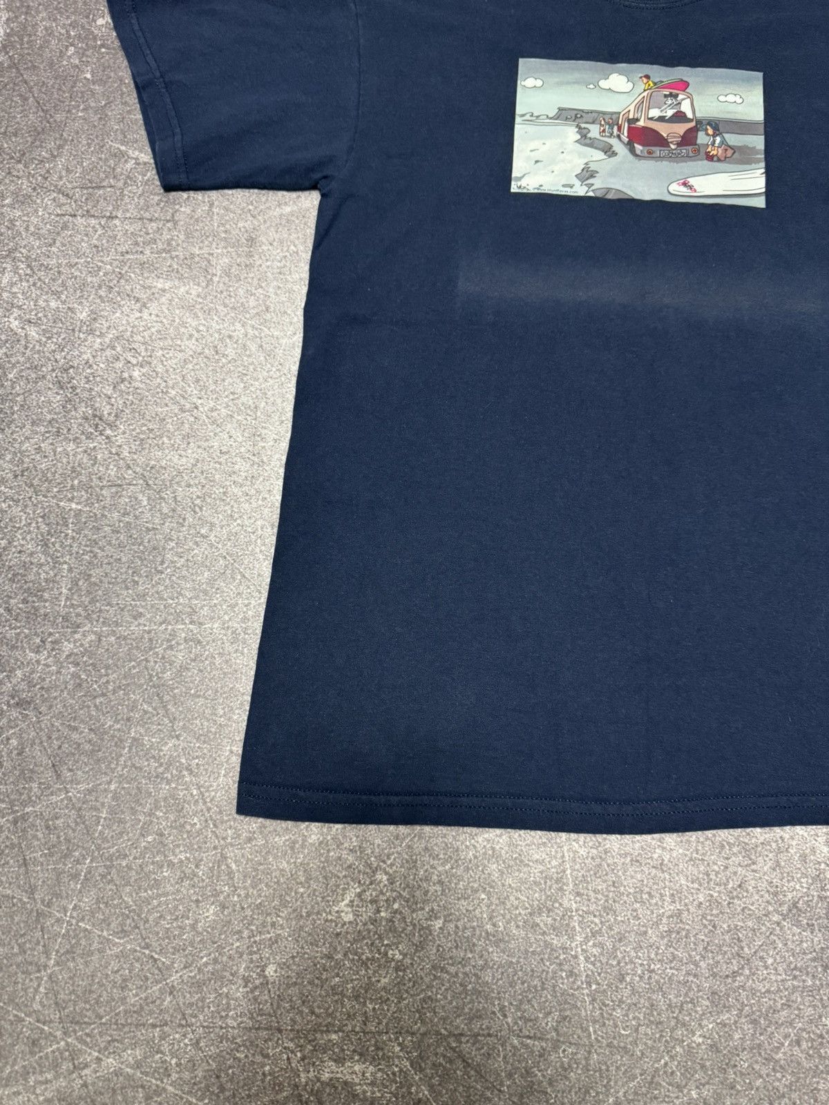 Vintage Blunt flavas skateboarding vintage 90s T-shirt Size US M / EU 48-50 / 2 - 5 Thumbnail
