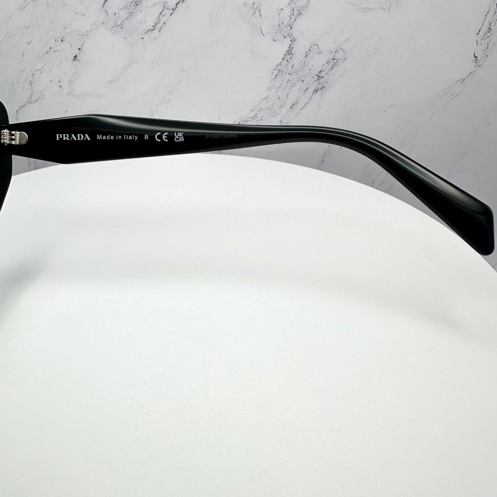 Prada New Prada Eyeglasses Women Black Symbole Logo Glasses 52mm Size ONE SIZE - 9 Thumbnail