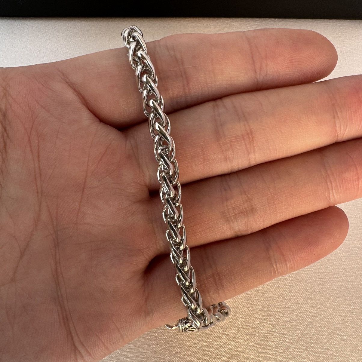 Other Link Chain Bracelet for Men Women,Hip Hop Unisex Style Size ONE SIZE - 4 Thumbnail