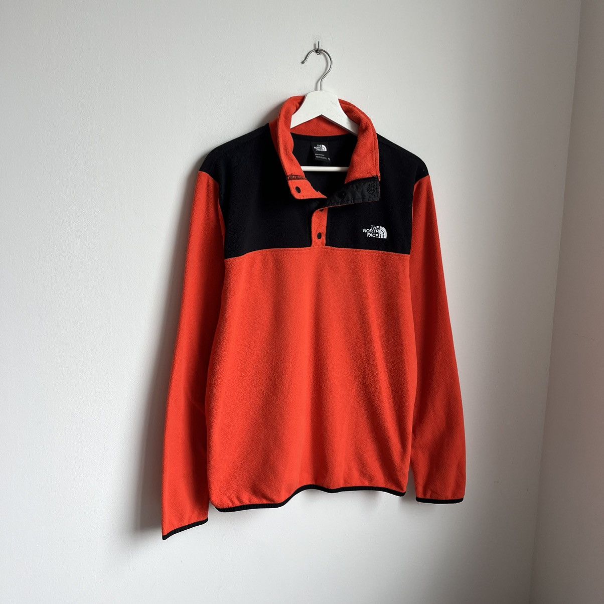 The North Face Vintage The North Face Orange 🍊 Fleece M Size US M / EU 48-50 / 2 - 1 Thumbnail