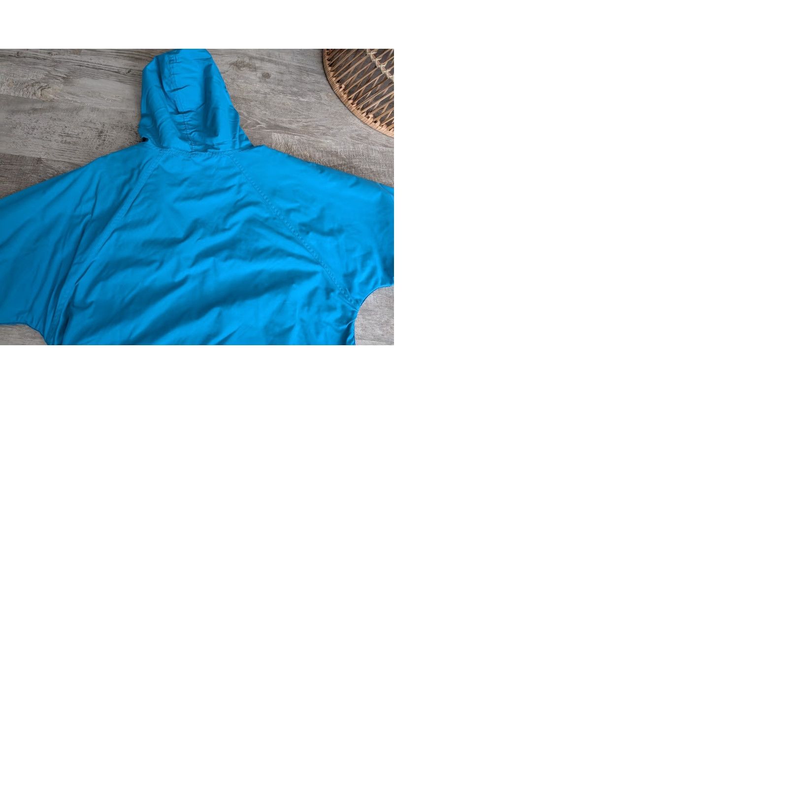 Vintage VINTAGE L.L. Bean Jacket Windbreaker Hooded Nylon Blue M Mens Old School USA Made Short Coat Pocket Zipper Pockets Reg Fit Size US M / EU 48-50 / 2 - 10 Thumbnail