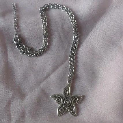 Jewelry Starfish Star Pendant Necklace Sweet Cool Size ONE SIZE - 2 Thumbnail