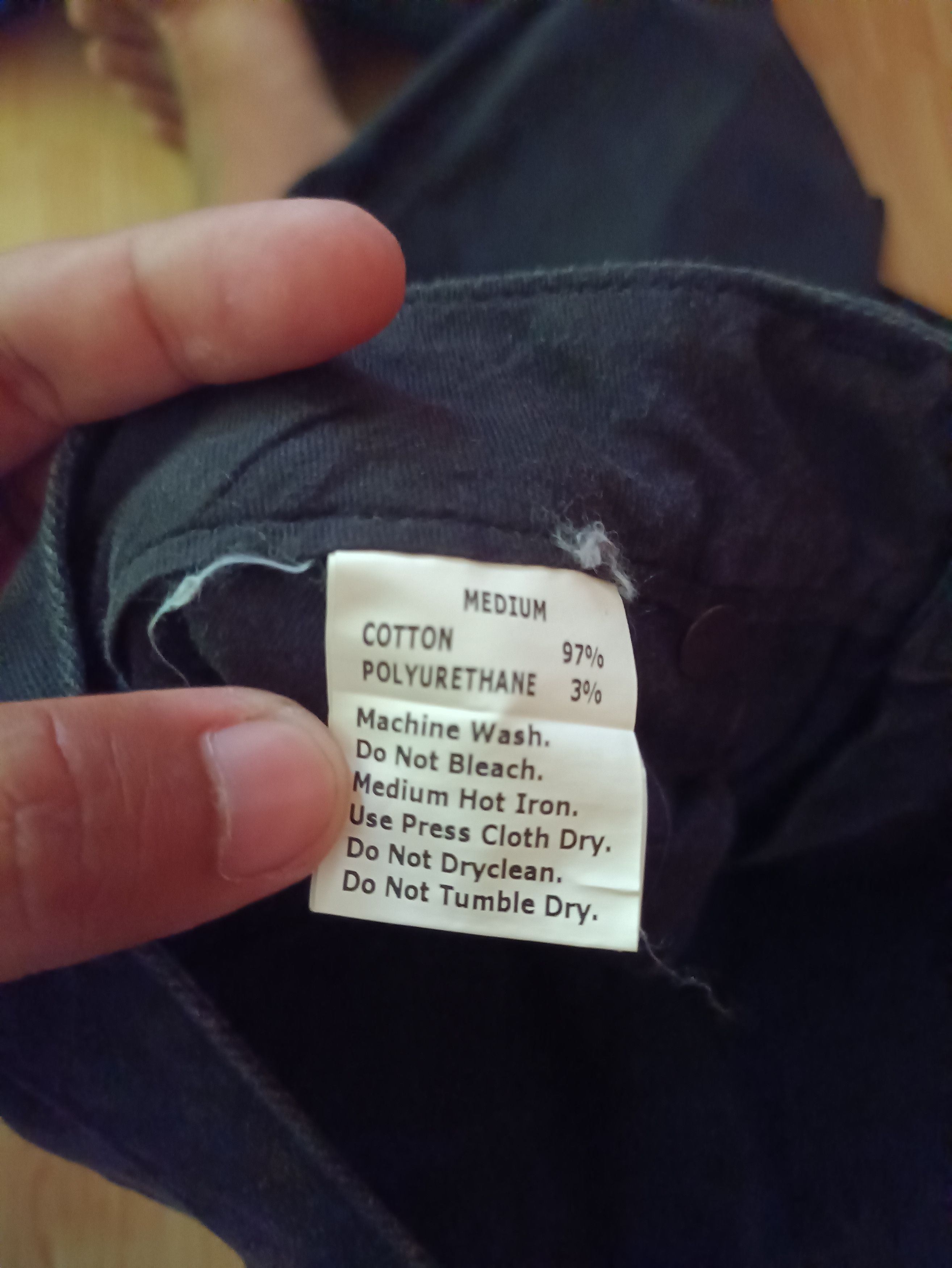 Japanese Brand Nakedsun Redline selvedge black denim pants Size US 30 / EU 46 - 12 Thumbnail
