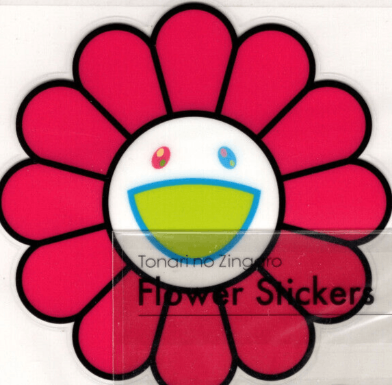 Takashi Murakami 2x Takashi Murakami Rainbow Flower Sticker Size ONE SIZE - 2 Thumbnail