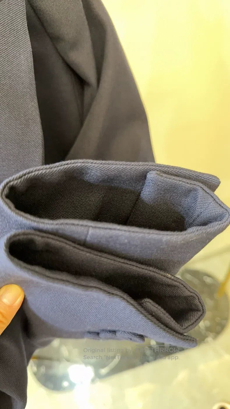 Fendi Fendi Showcase Suit Jacket Size XXS / US 00 / IT 34 - 8 Thumbnail