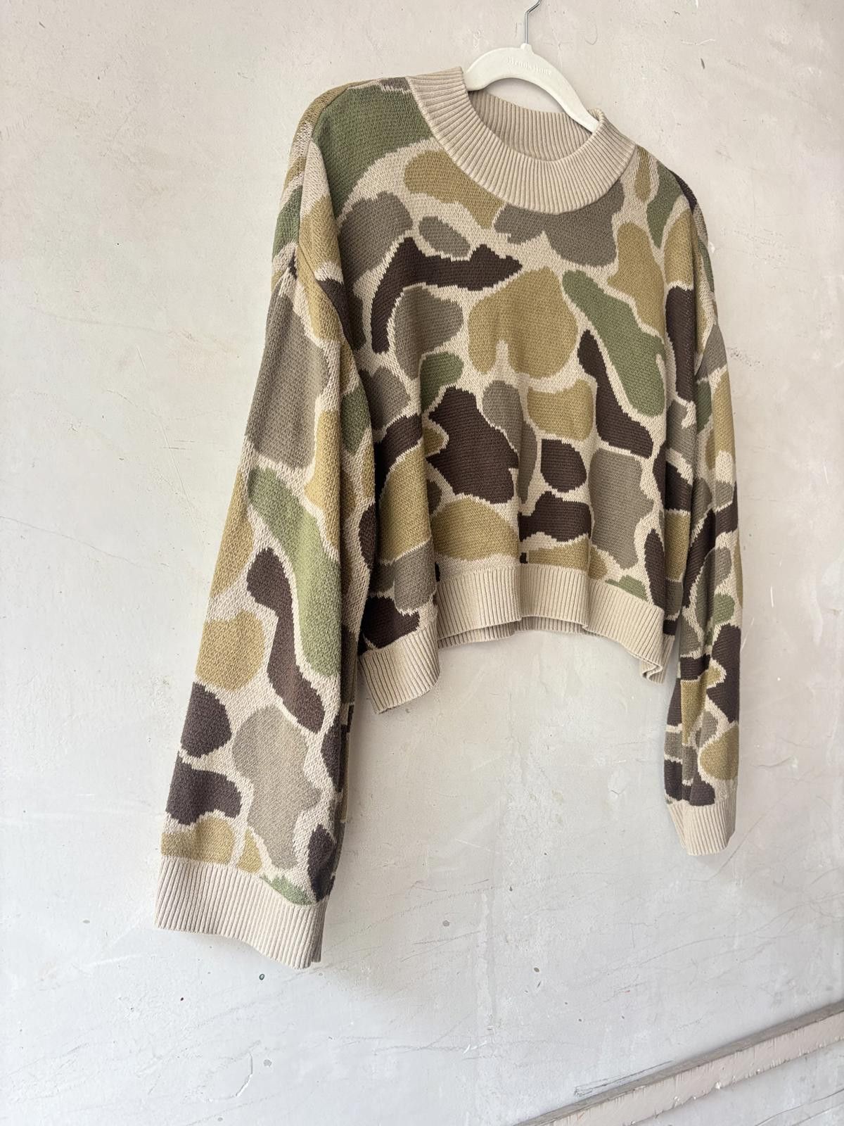 Vans Vans Camouflage Patterned Sweater Size M / US 6-8 / IT 42-44 - 2 Thumbnail