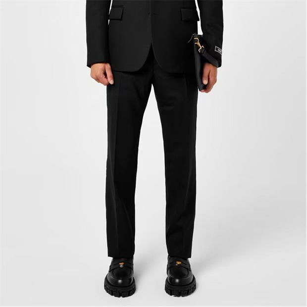 Versace o1g2r1mq0824 Casual Pants in Black Size US 32 / EU 48 - 3 Thumbnail