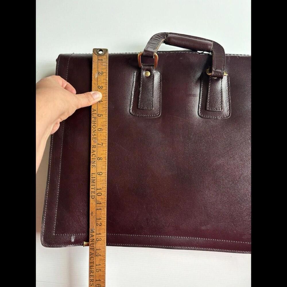 Designer Korchmar Case leather churchill lawyers bag file organizer Size ONE SIZE - 4 Thumbnail