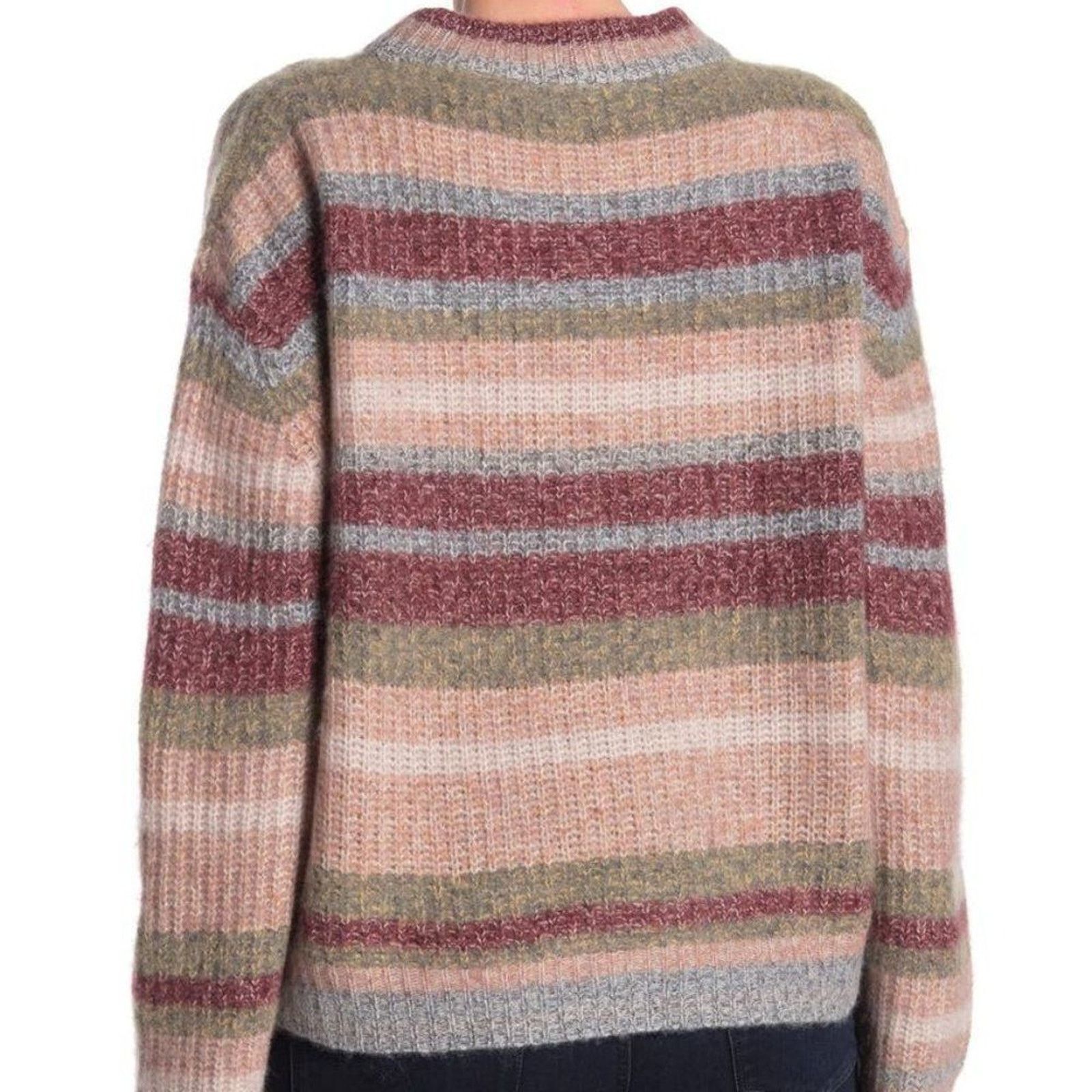360Cashmere Striped Wool & Cashmere Sweater from 360 Cashmere Size S / US 4 / IT 40 - 8 Thumbnail