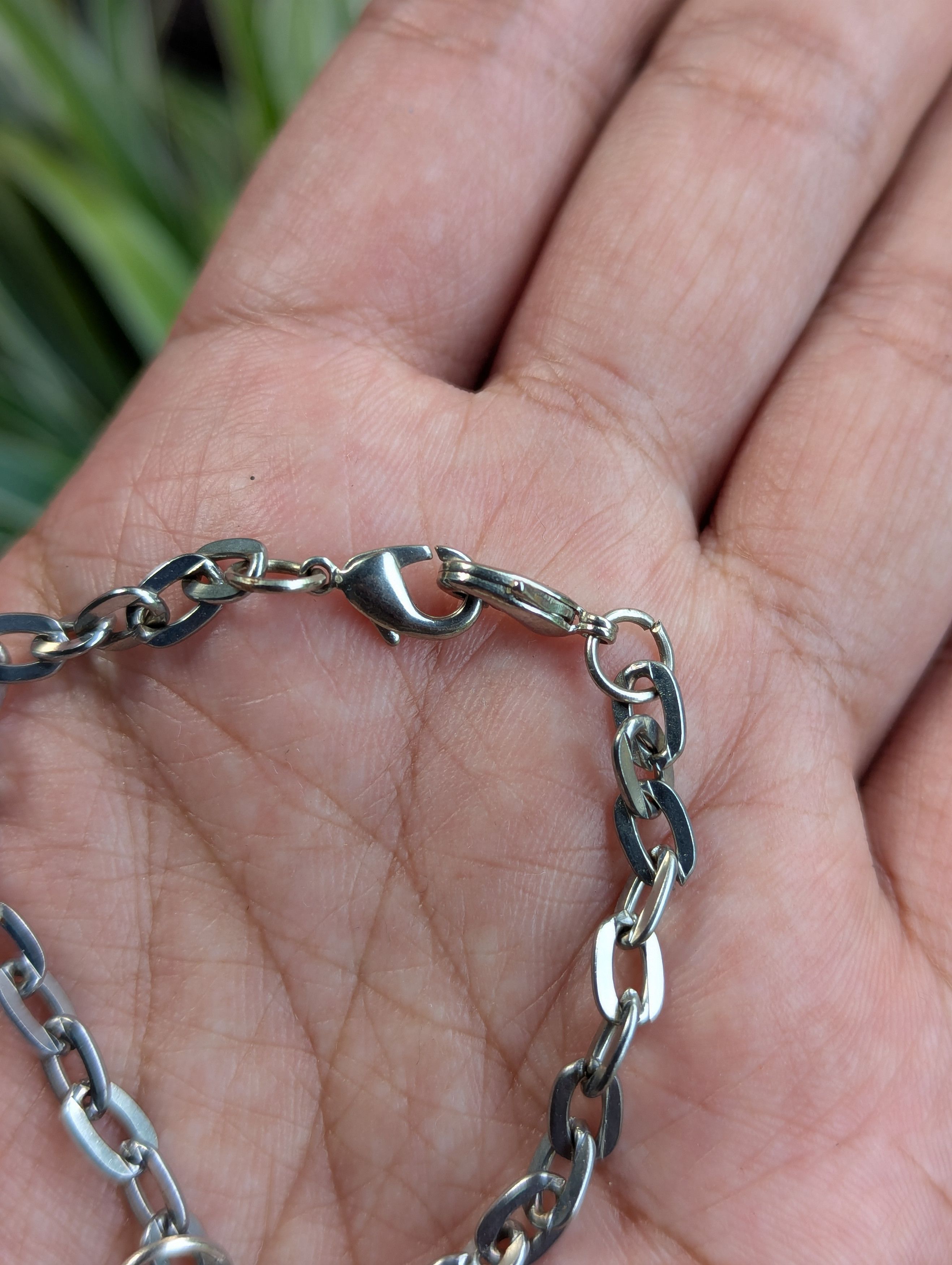 Jewelry Fleur De Lis French Lily Bracelet Anklet inspired CH Size ONE SIZE - 3 Thumbnail