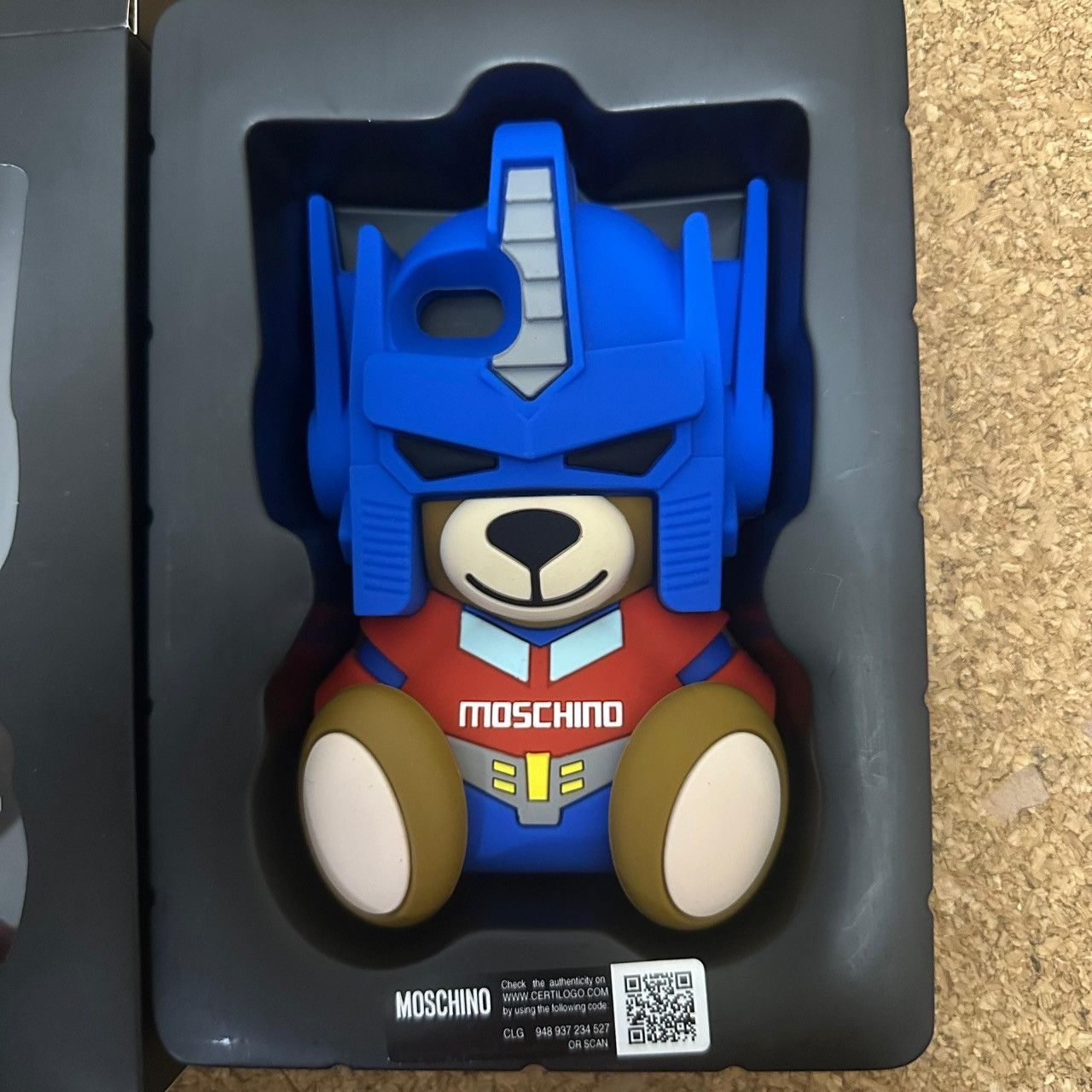 Moschino Moschino Transformer Bear iPhone 7 Case – Rare Authentic Size ONE SIZE - 5 Thumbnail