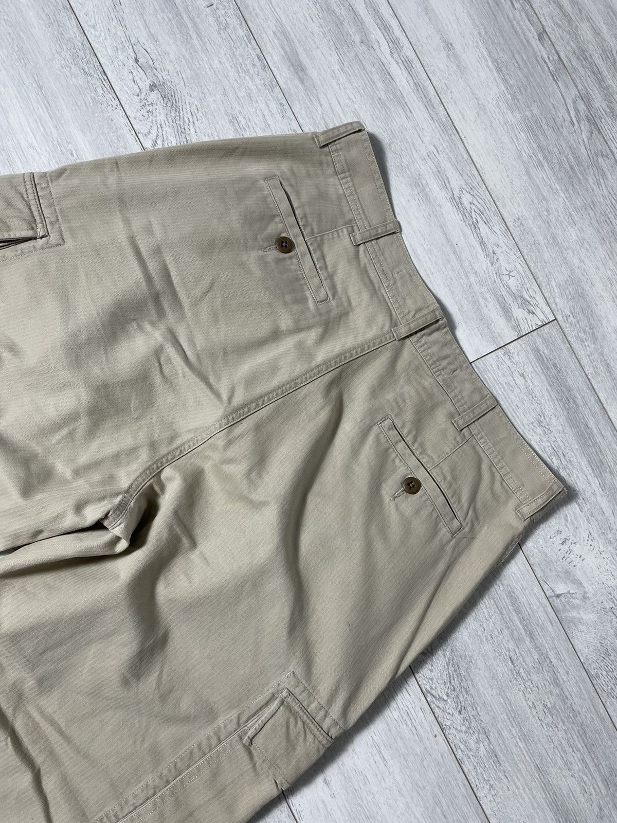 Japanese Brand × Polo Ralph Lauren Polo Ralph Lauren Vintage Cargo Pants Size US 36 / EU 52 - 12 Thumbnail