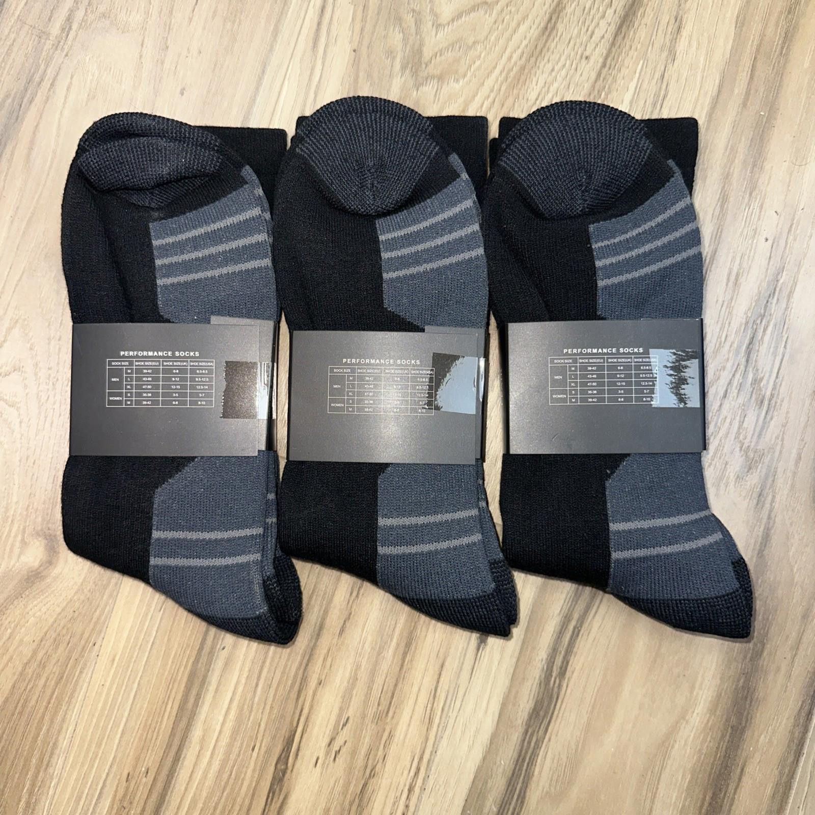 The Unbranded Brand Wool Performance Socks Size XL New Size ONE SIZE - 2 Thumbnail