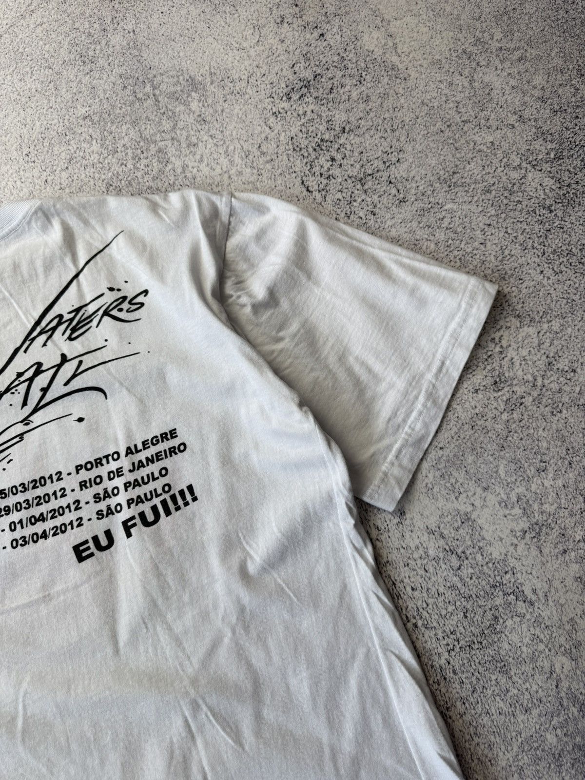 Band Tees × Vintage Vintage Pink Floyd cult rock band tee Size US S / EU 44-46 / 1 - 17 Thumbnail