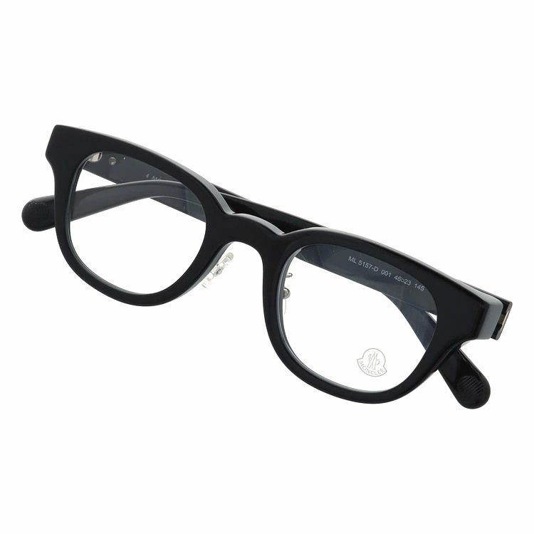 Moncler o1y0225 Size : OS / 46 mm Eyeglass Frame in Black Size ONE SIZE - 6 Thumbnail