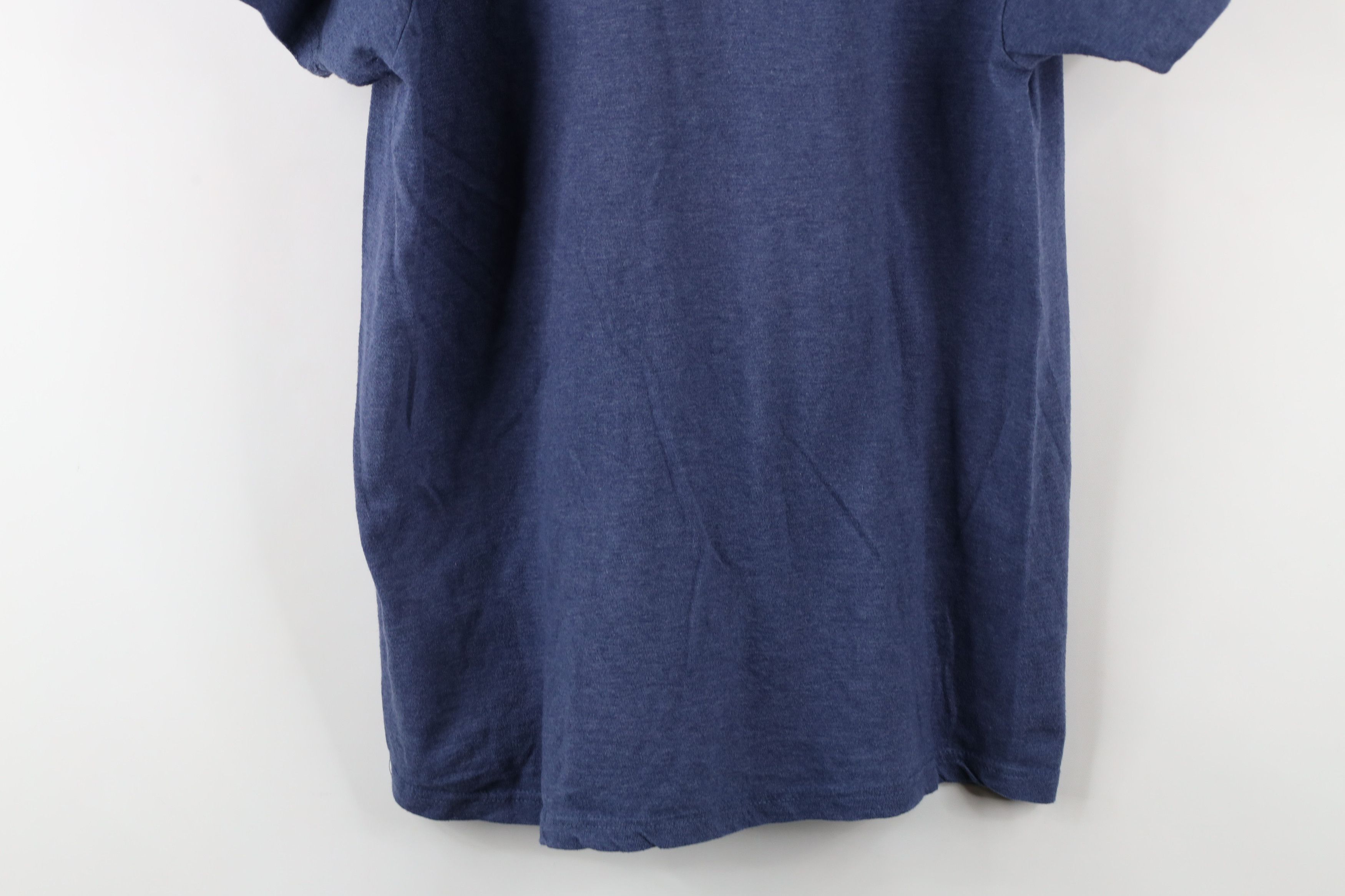 Vintage Retro Y2K Spell 1980 Live Tour Van Halen Ban T-Shirt Blue Size US L / EU 52-54 / 3 - 9 Thumbnail
