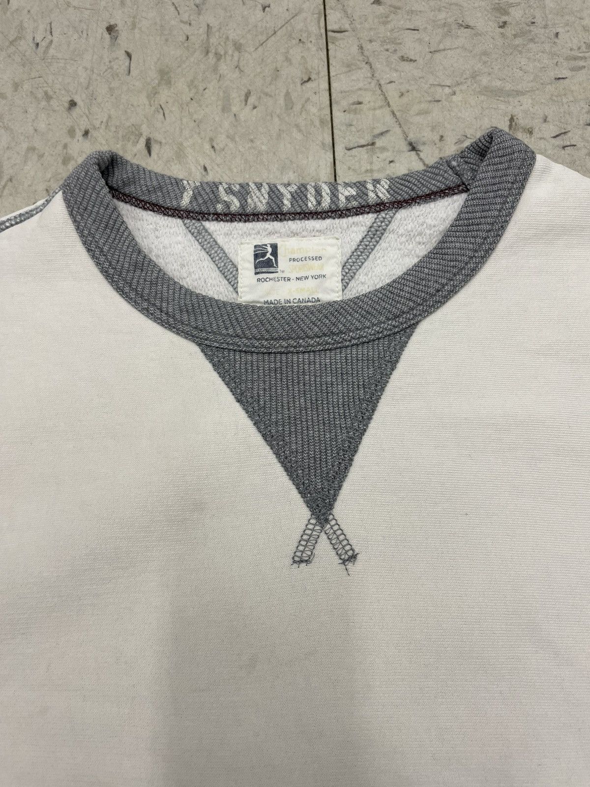 Champion × Todd Snyder Crewneck Sweatshirt Cotton 2 Tone Size US XS / EU 42 / 0 - 2 Thumbnail