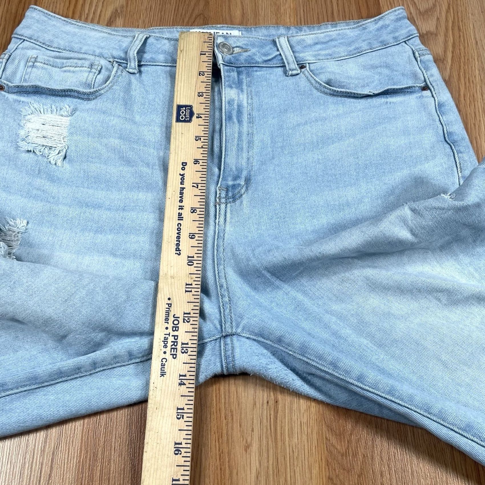 Vintage WAX JEAN Jeans Women’s Size 13/31 Stretch Blue Denim Pants Size 34" / US 12 / IT 48 - 7 Thumbnail