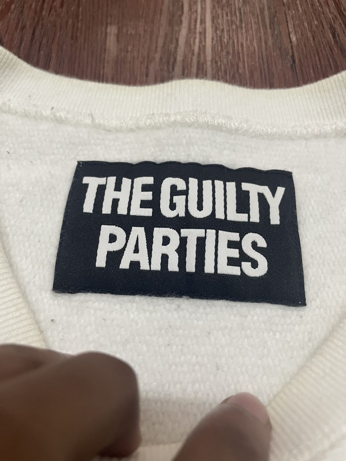 Wacko Maria Wacko Maria Guilty Parties Printed Crew Neck Sweatshirt Size US M / EU 48-50 / 2 - 5 Thumbnail