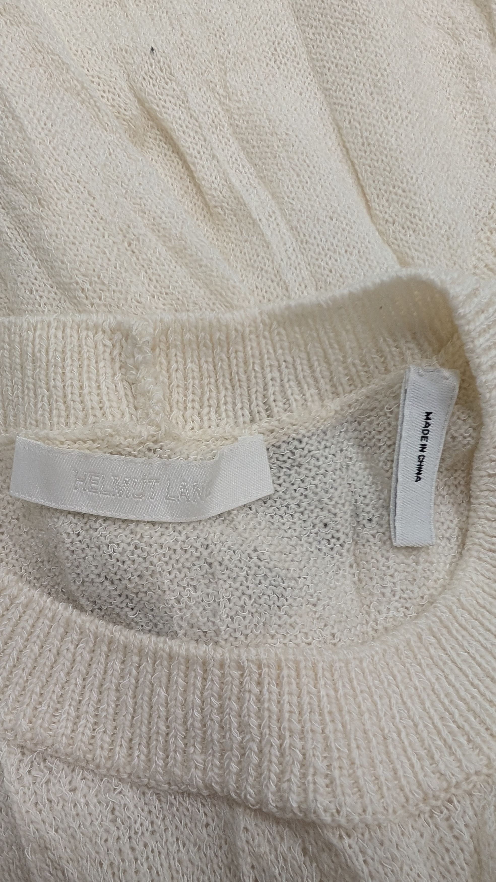 Helmut Lang Helmut Lang Crushed Wool Tank Top Size Medium Size US M / EU 48-50 / 2 - 4 Thumbnail