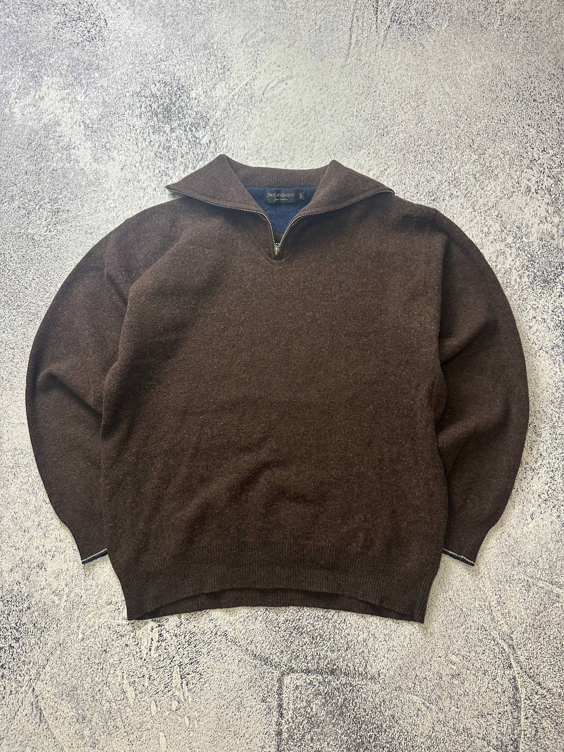 Yves Saint Laurent Yves Saint Laurent Sweater Size US XL / EU 56 / 4 - 1 Thumbnail