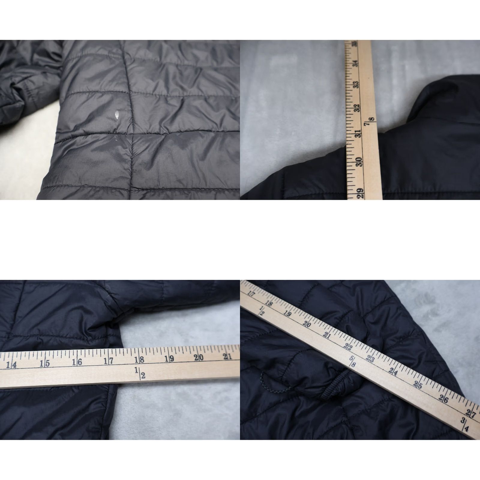 Vintage Columbia Jacket Womens Small Black Omni Heat Insulated Puffer Full Zip Size S / US 4 / IT 40 - 8 Thumbnail