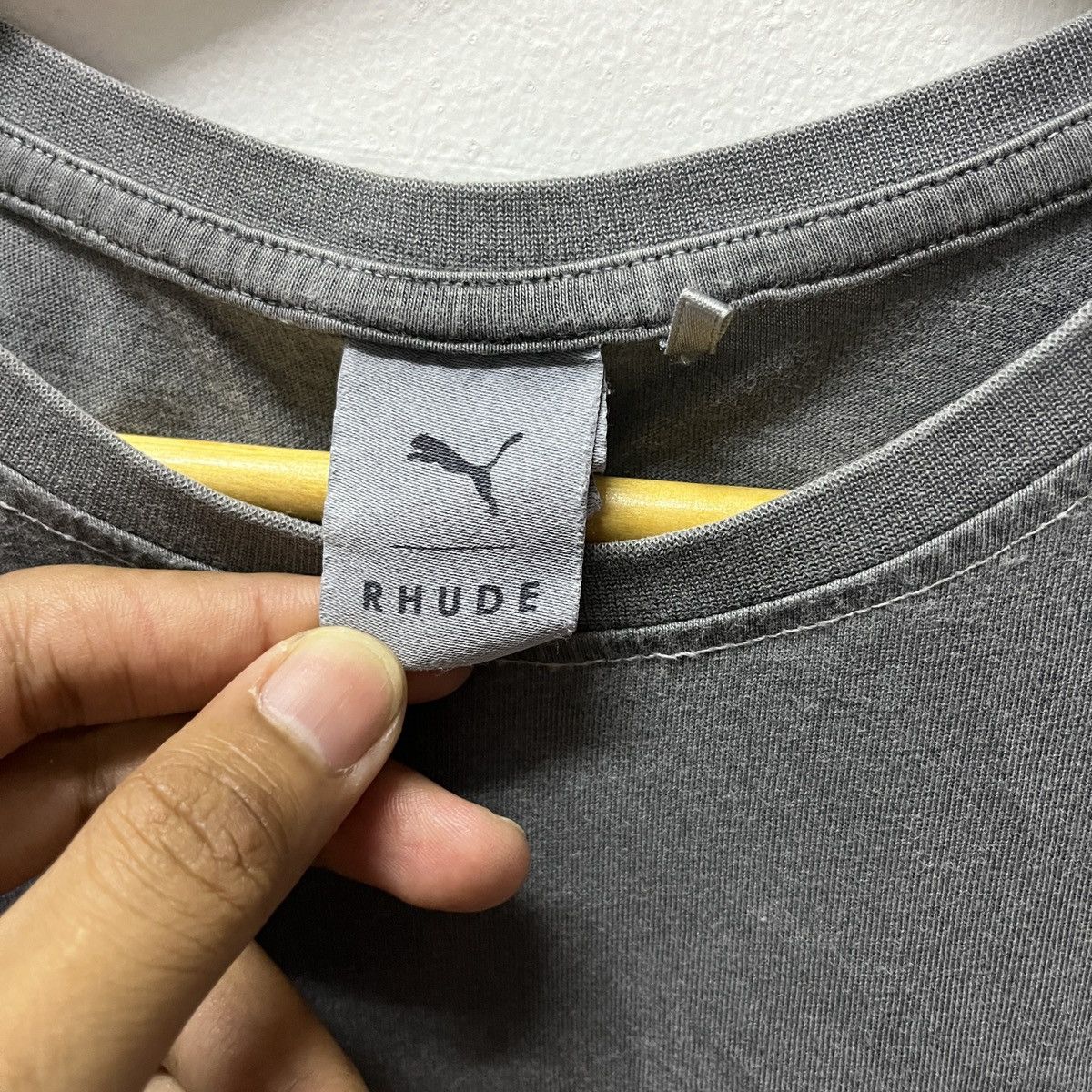 Puma × Rhude Rhude x Puma Tee Size US L / EU 52-54 / 3 - 5 Thumbnail