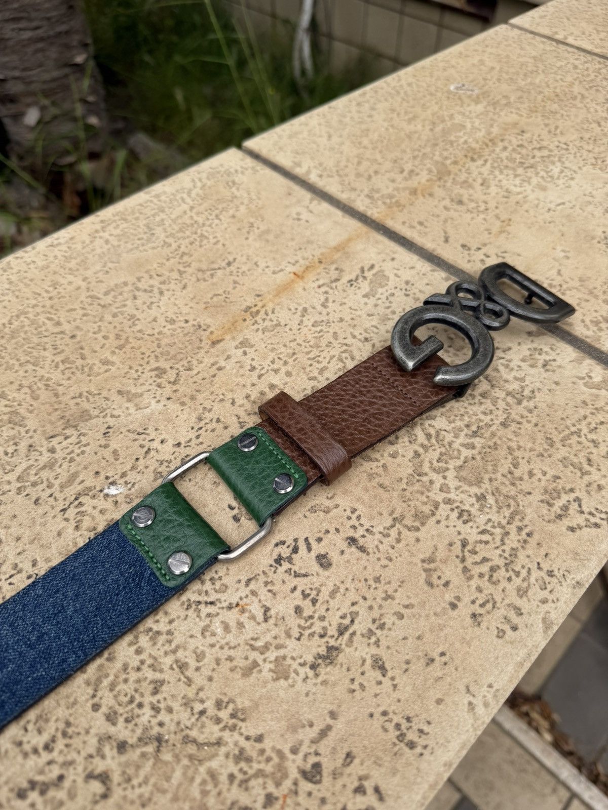 Dolce & Gabbana Dolce & Gabbana Multicolor Belt Size ONE SIZE - 5 Thumbnail