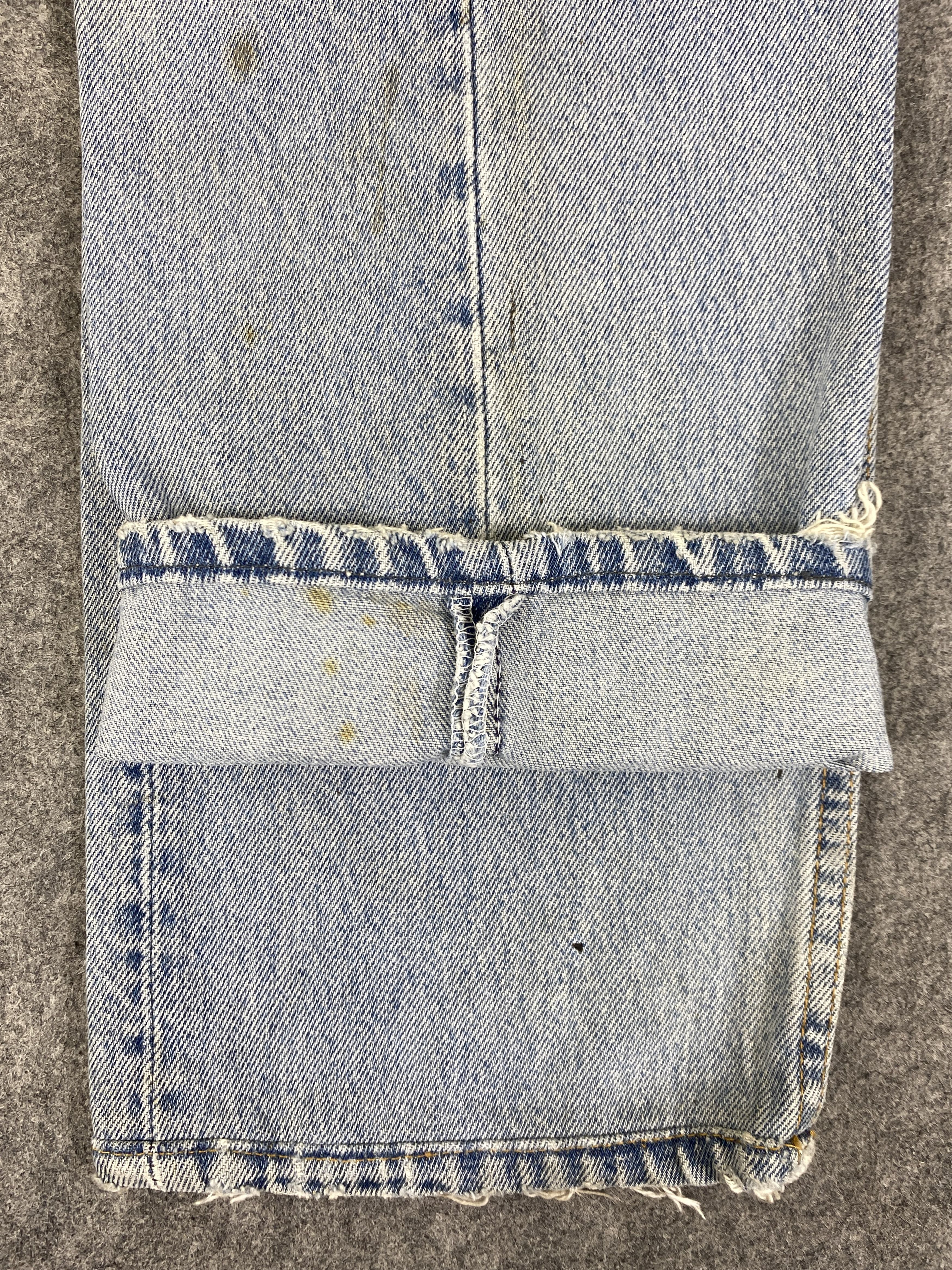 Levi's Light Blue Wash Vintage Levis 501 USA 30x27.5 - JN3170 Size US 30 / EU 46 - 13 Thumbnail
