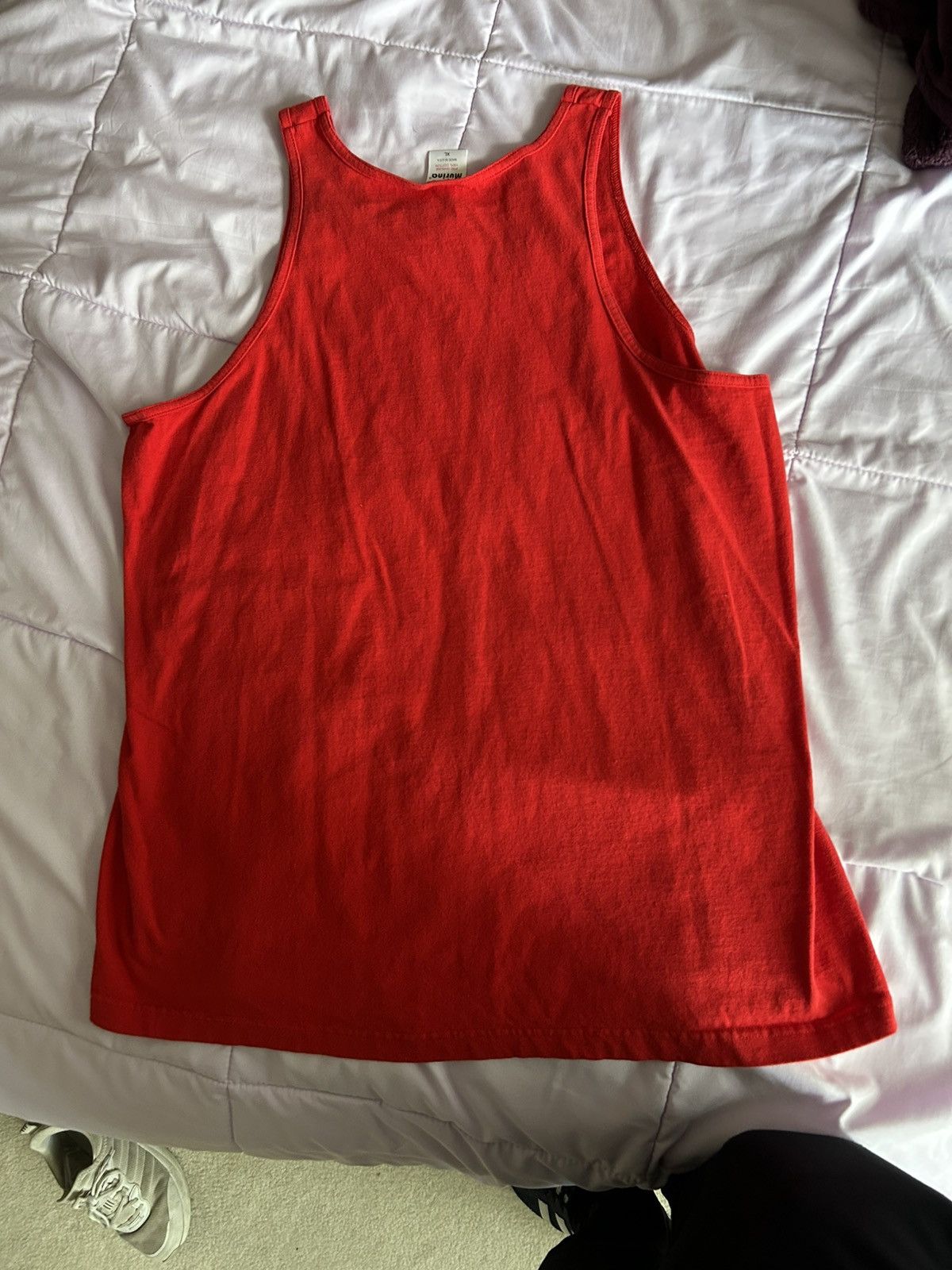 NFL × Vintage Vintage 90s Ohio State Tank Top XL Murina Made in USA Size US XL / EU 56 / 4 - 4 Thumbnail