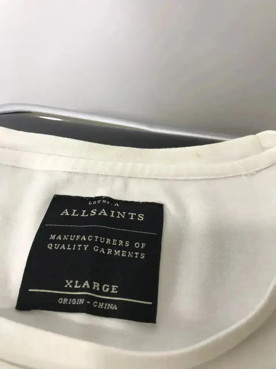 Allsaints × Japanese Brand All Saints Madison sweatpant t-shirt Size US XL / EU 56 / 4 - 4 Thumbnail