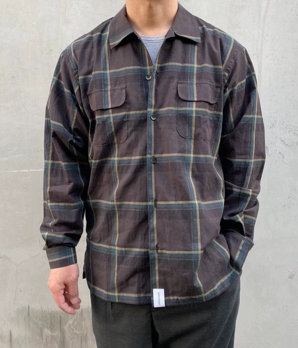 Descendant DESCENDANT MILPITAS CHECK LS SHIRT OS 21SS Size US M / EU 48-50 / 2 - 5 Thumbnail