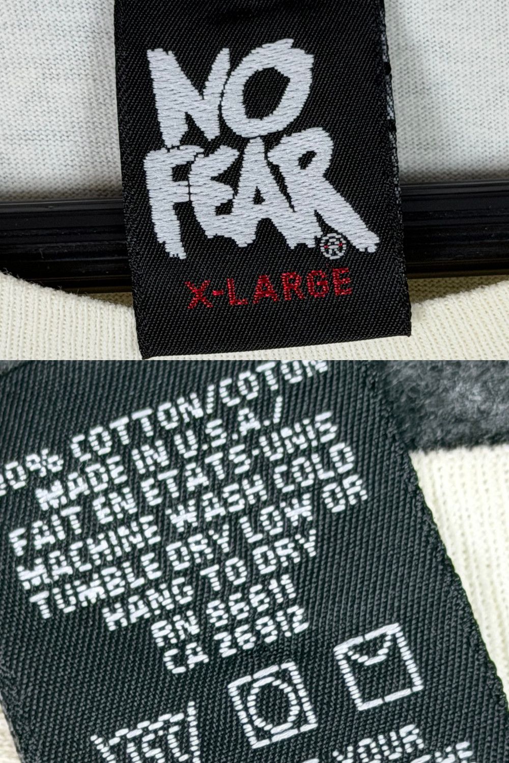 No Fear Vintage 90s No Fear Pain Is Just Part Of The Game Tee XL Size US XL / EU 56 / 4 - 3 Thumbnail